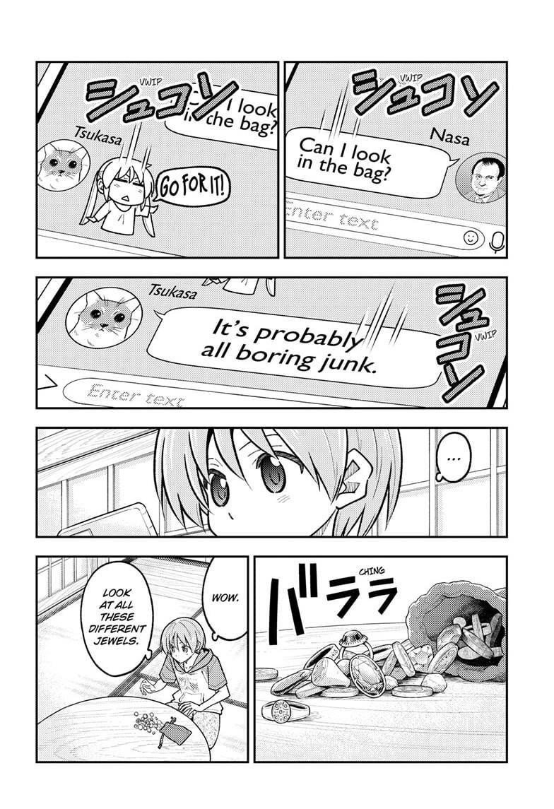 Tonikaku Cawaii Chapter 289 - Page 10 in English
