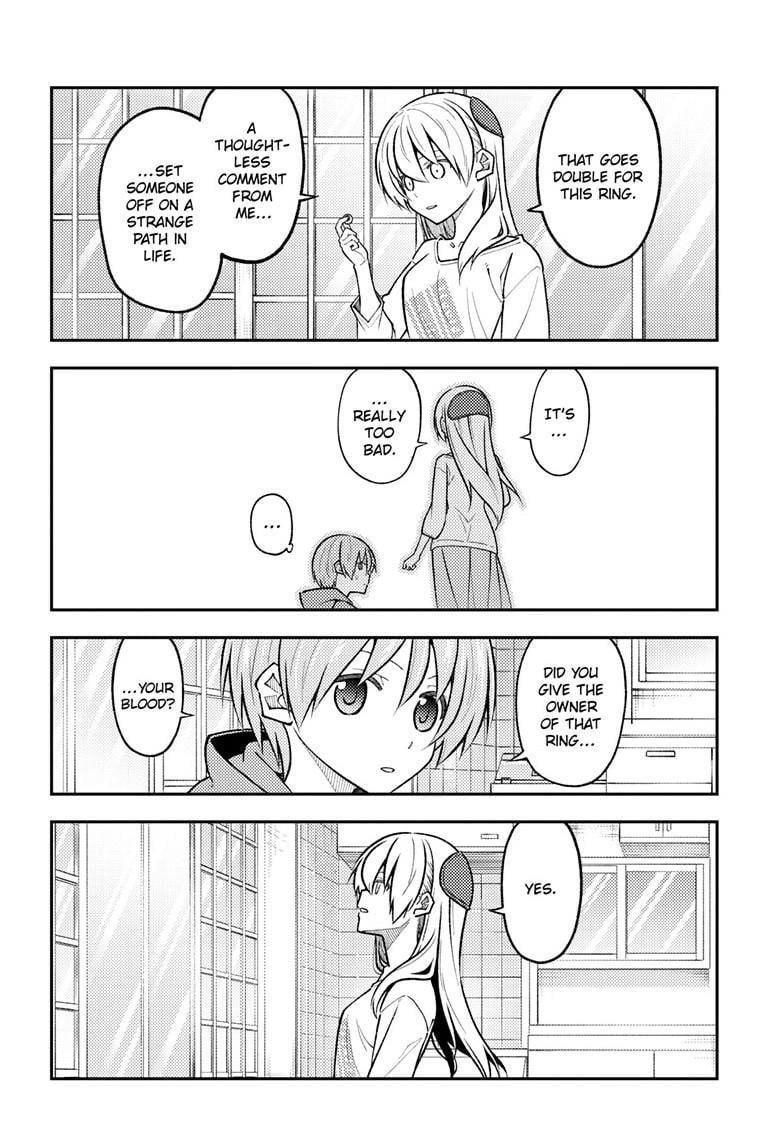 Tonikaku Cawaii Chapter 289 - Page 12 in English