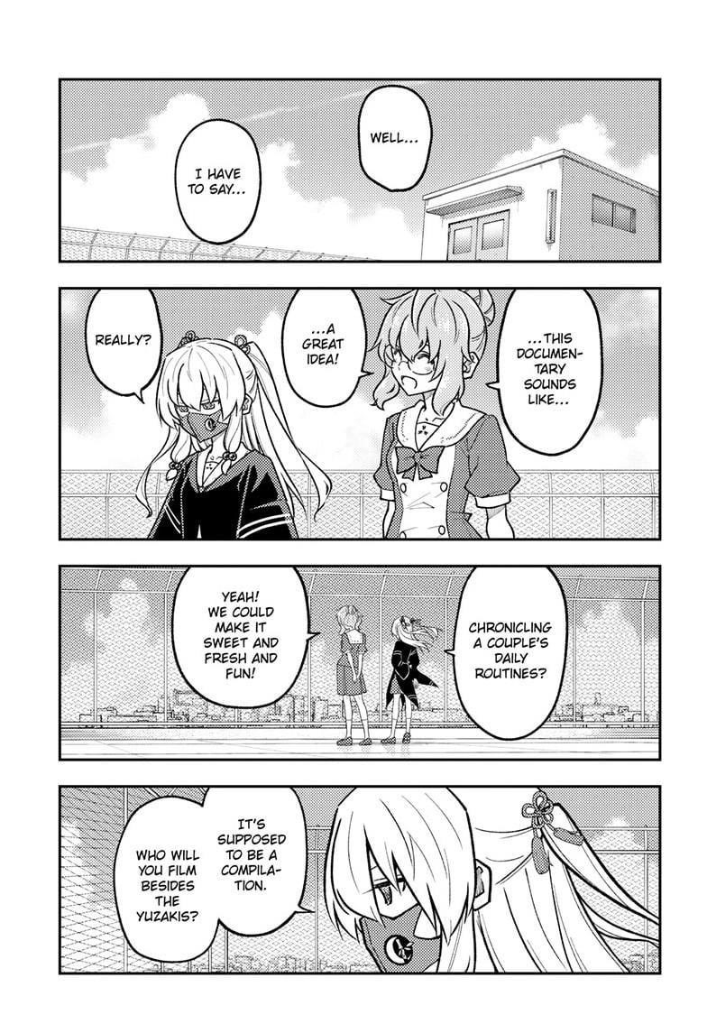 Tonikaku Cawaii Chapter 289 - Page 15 in English
