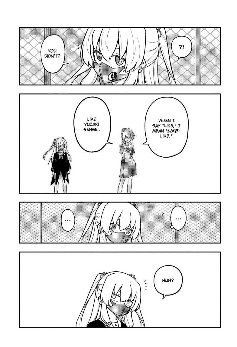 Tonikaku Cawaii Chapter 289 - Page 17 in English