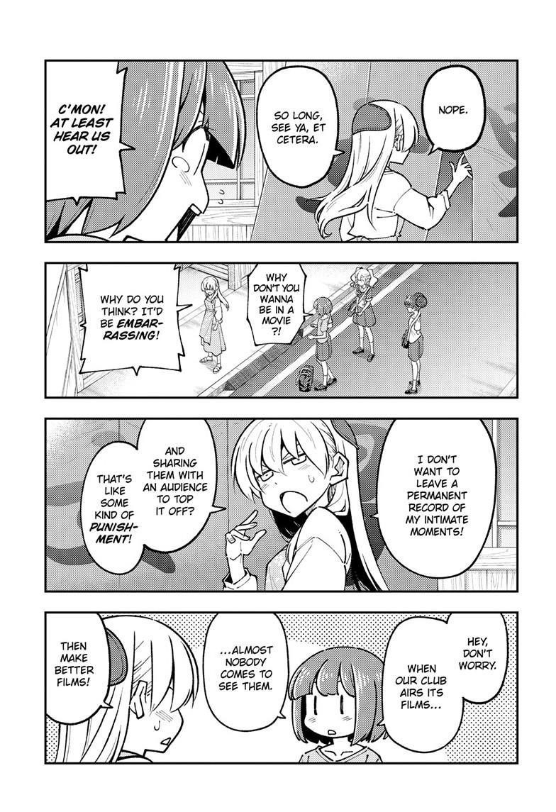 Tonikaku Cawaii Chapter 290 - Page 11 in English