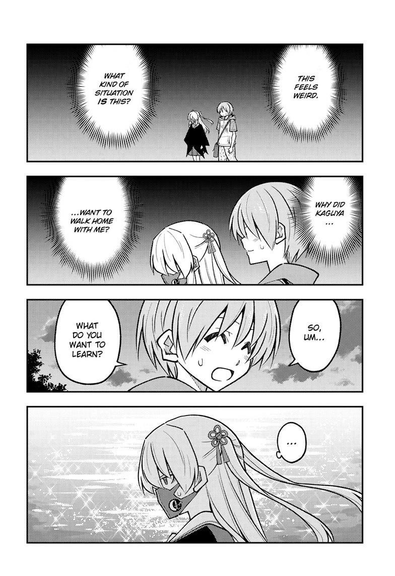Tonikaku Cawaii Chapter 290 - Page 14 in English