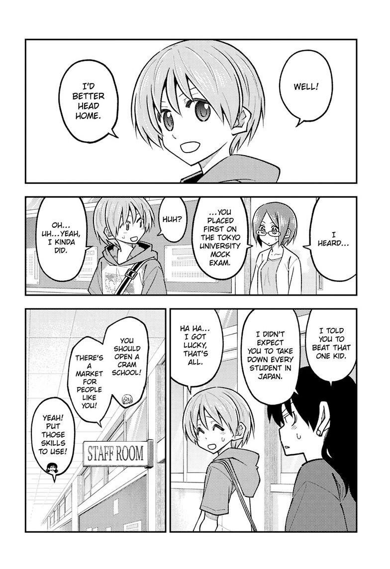 Tonikaku Cawaii Chapter 290 - Page 8 in English