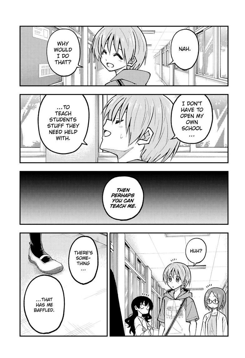 Tonikaku Cawaii Chapter 290 - Page 9 in English