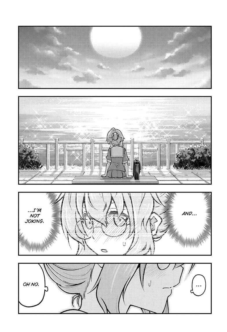 Tonikaku Cawaii Chapter 291 - Page 17 in English