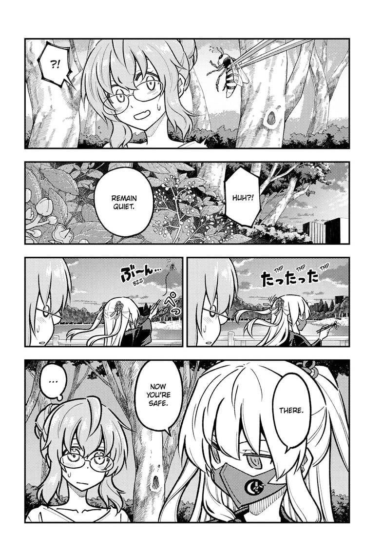 Tonikaku Cawaii Chapter 291 - Page 8 in English