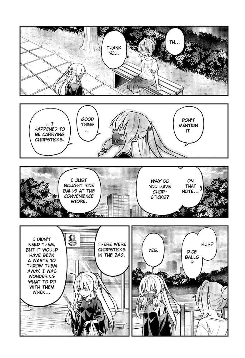 Tonikaku Cawaii Chapter 291 - Page 9 in English
