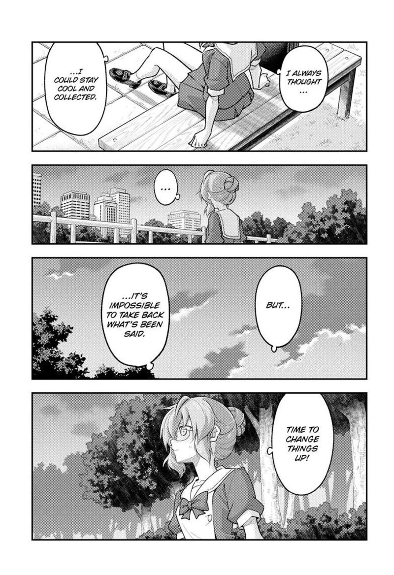 Tonikaku Cawaii Chapter 292 - Page 11 in English