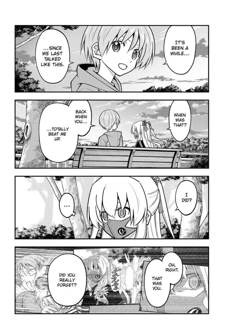 Tonikaku Cawaii Chapter 292 - Page 13 in English