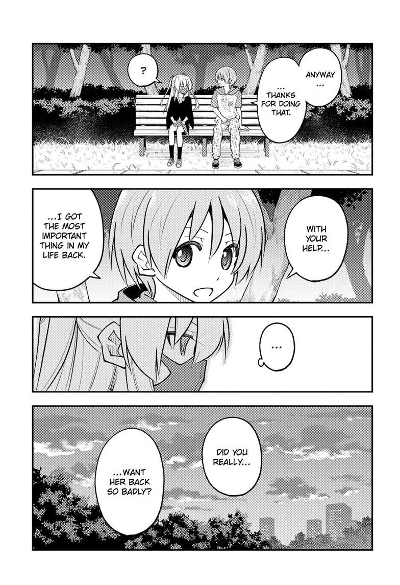 Tonikaku Cawaii Chapter 292 - Page 15 in English