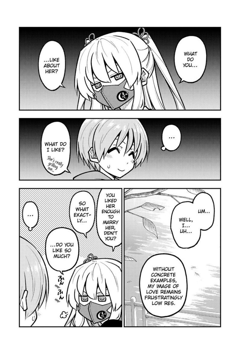 Tonikaku Cawaii Chapter 292 - Page 17 in English