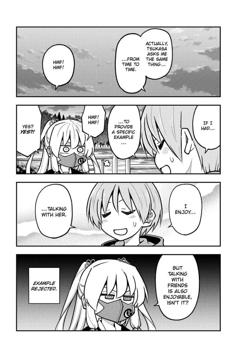 Tonikaku Cawaii Chapter 292 - Page 19 in English