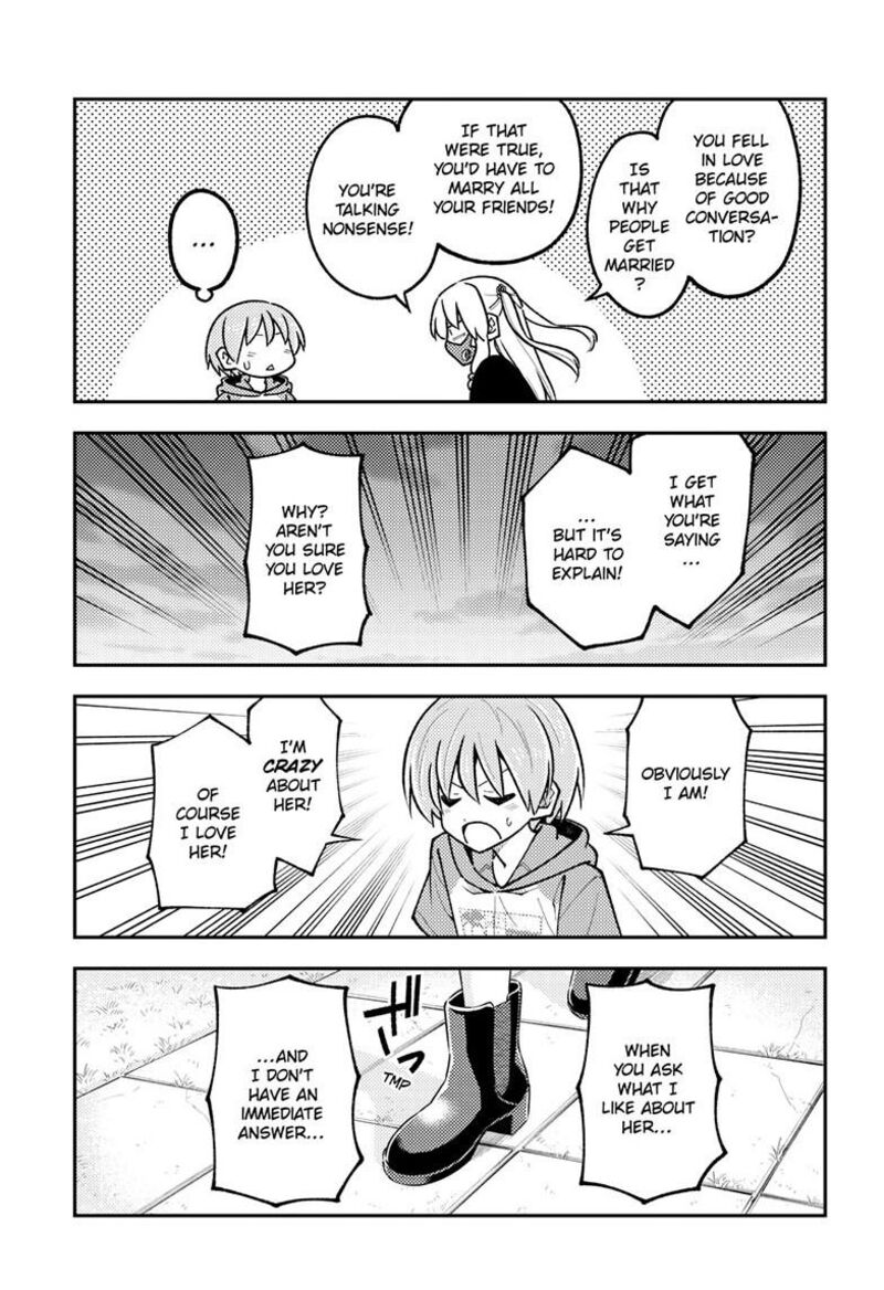 Tonikaku Cawaii Chapter 292 - Page 20 in English