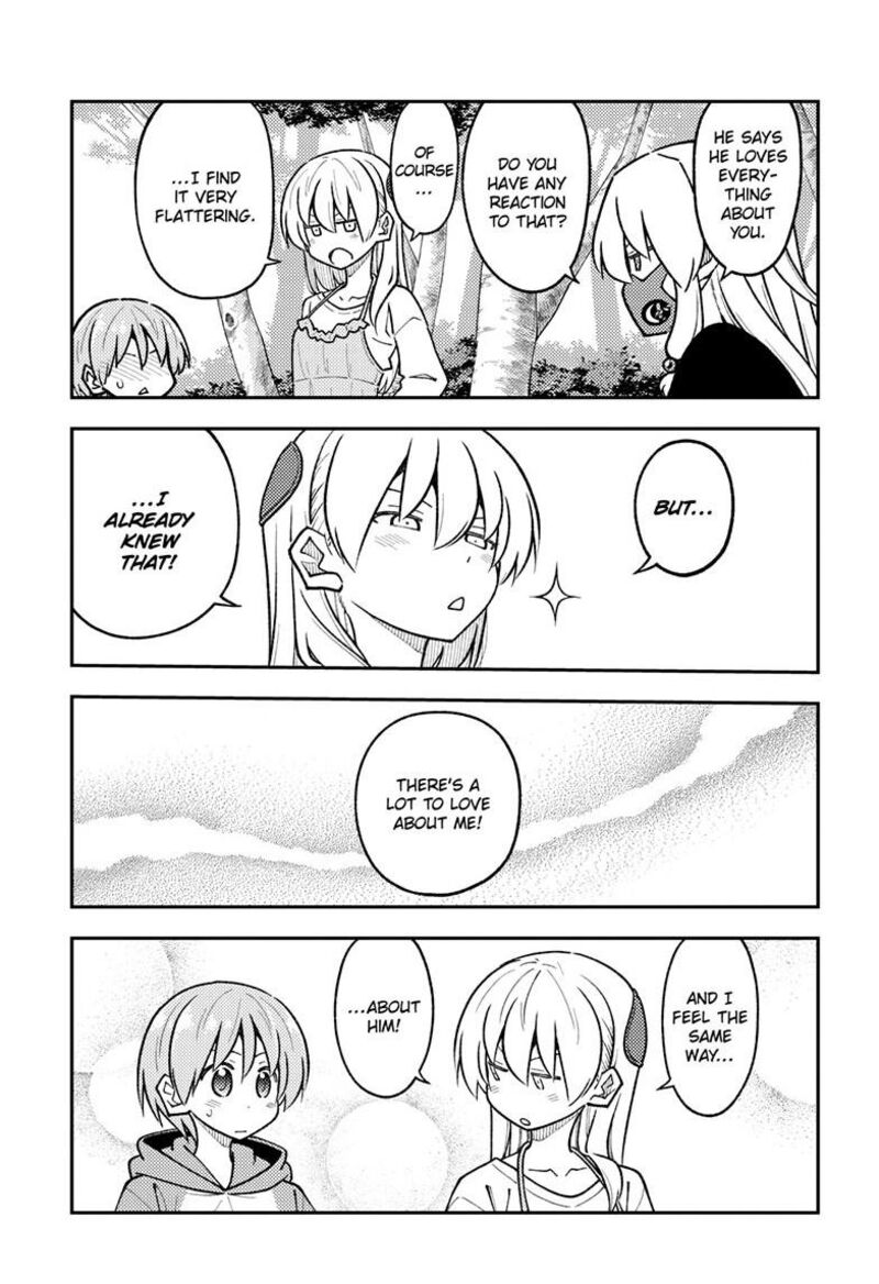 Tonikaku Cawaii Chapter 292 - Page 22 in English