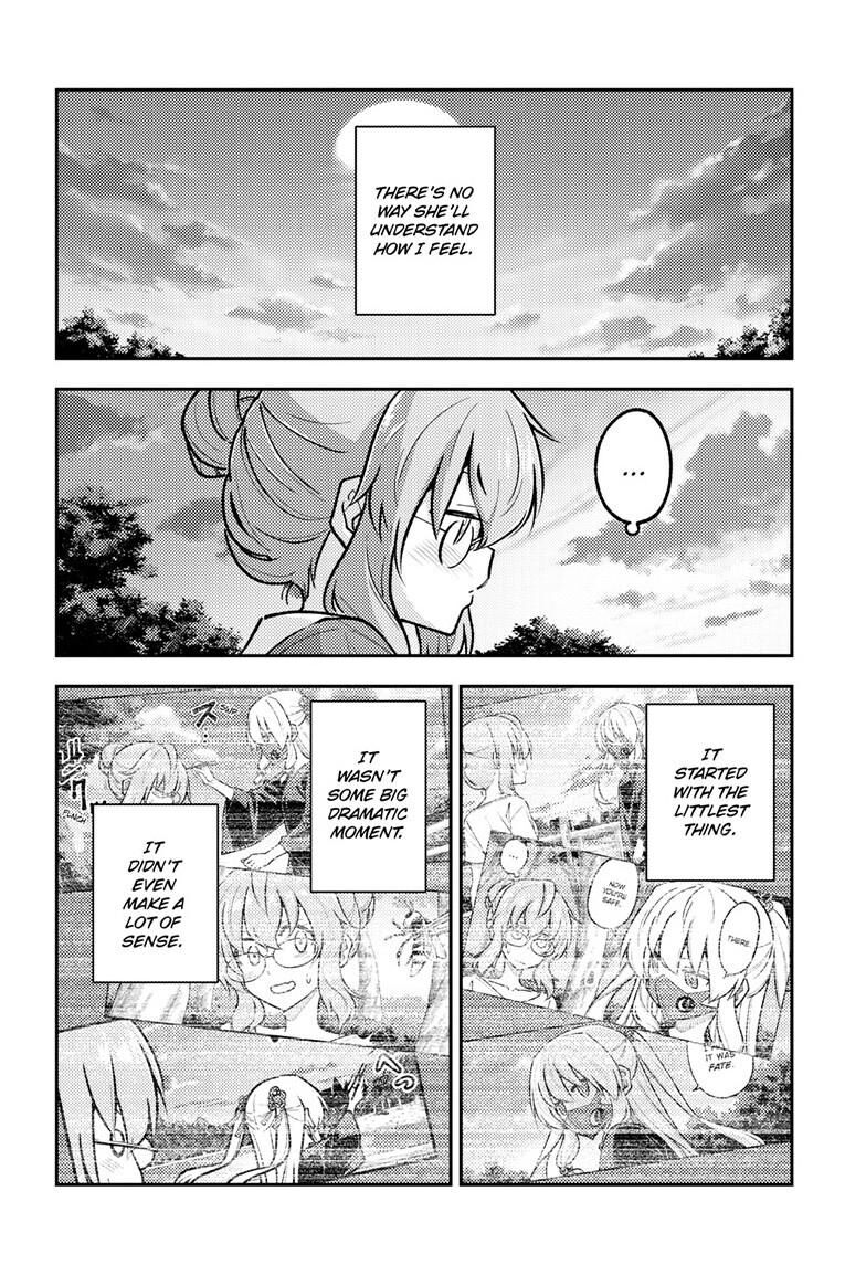 Tonikaku Cawaii Chapter 292 - Page 4 in English