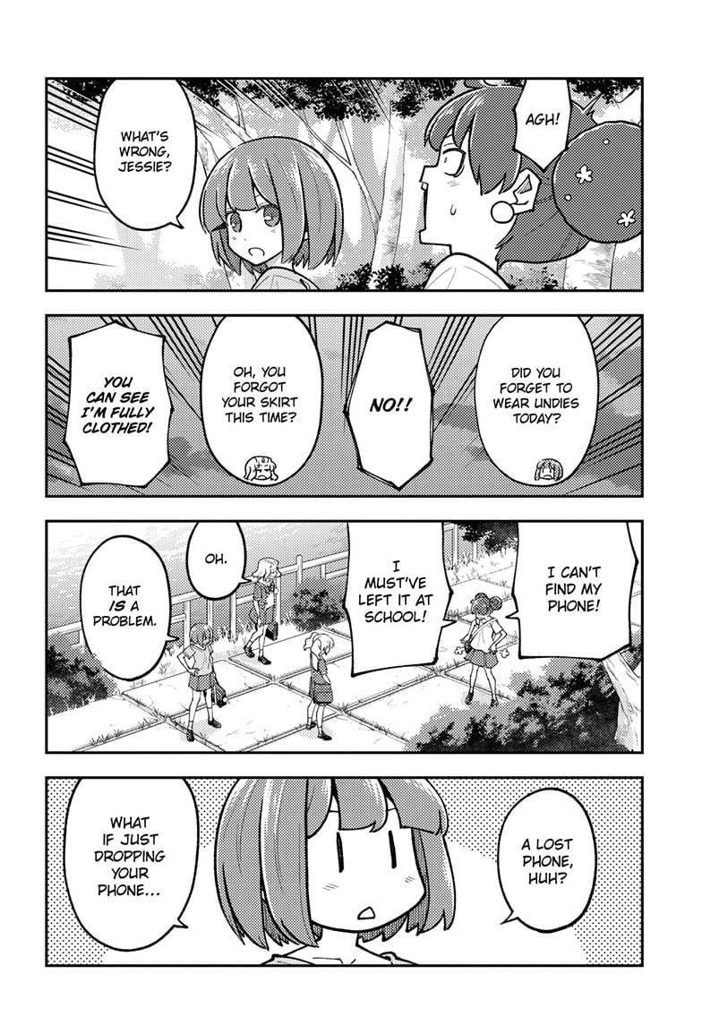 Tonikaku Cawaii Chapter 293 - Page 10 in English