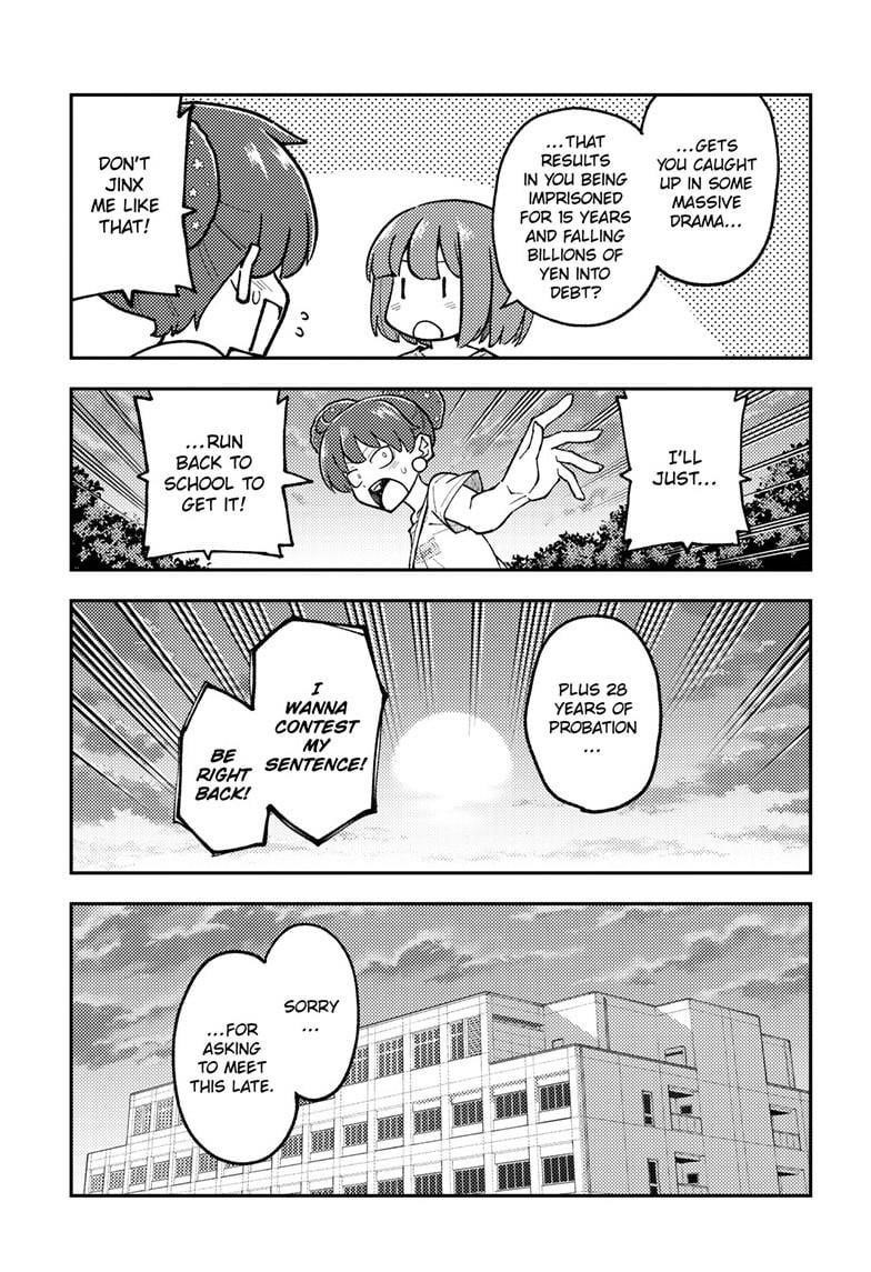 Tonikaku Cawaii Chapter 293 - Page 11 in English