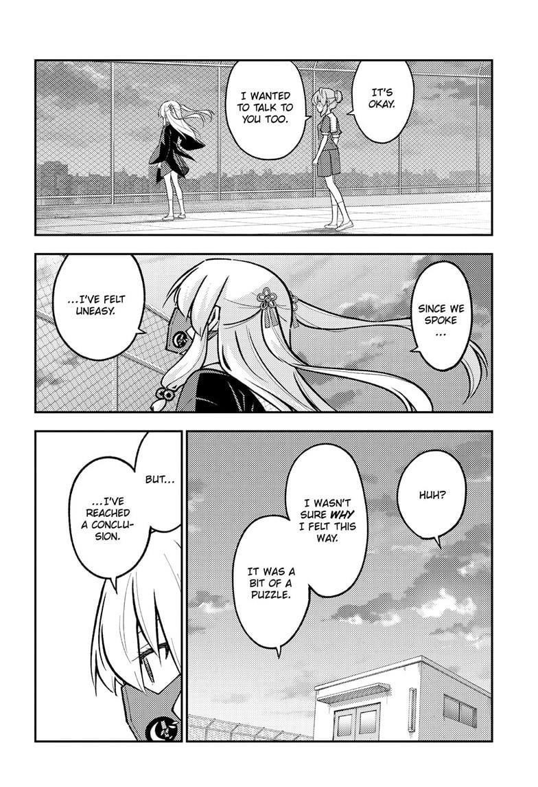 Tonikaku Cawaii Chapter 293 - Page 12 in English