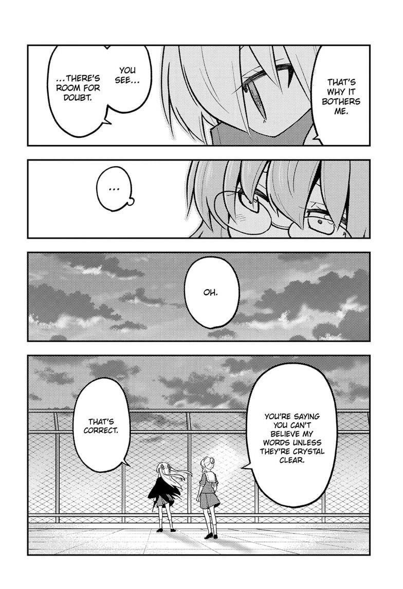 Tonikaku Cawaii Chapter 293 - Page 14 in English