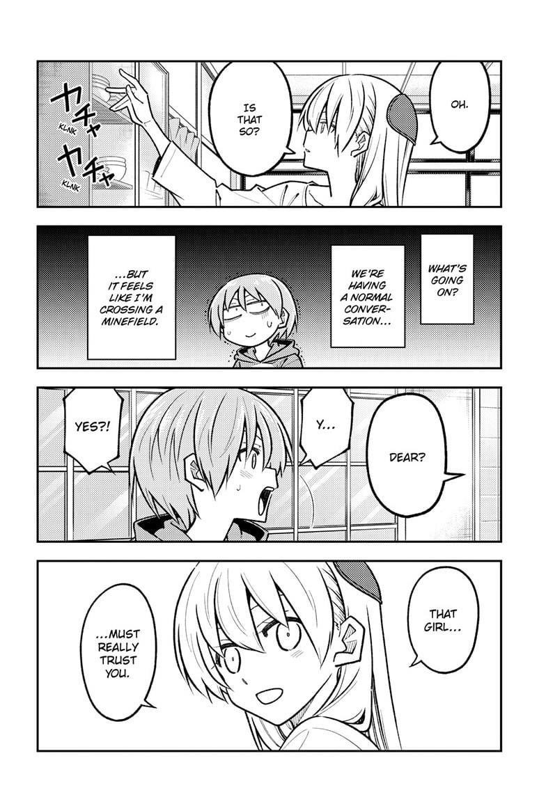 Tonikaku Cawaii Chapter 294 - Page 14 in English