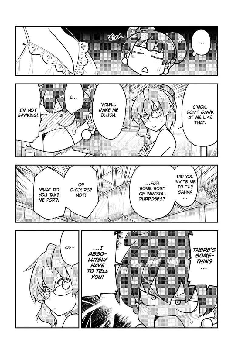 Tonikaku Cawaii Chapter 295 - Page 12 in English