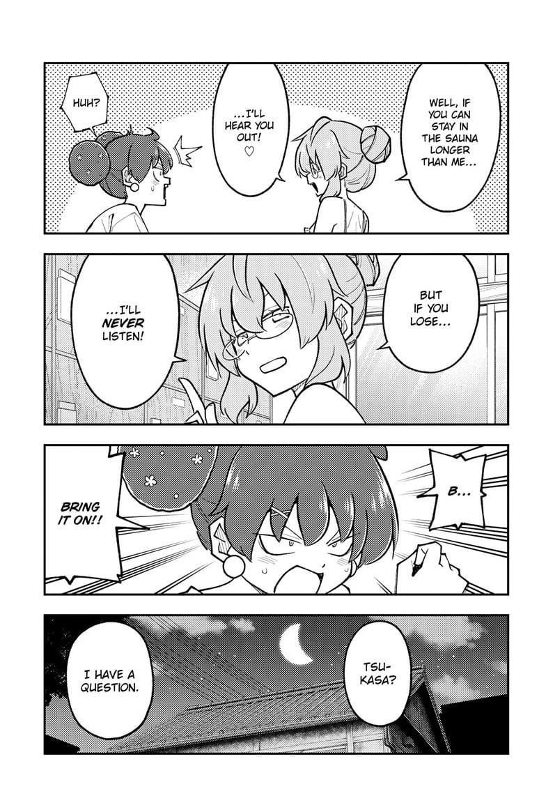 Tonikaku Cawaii Chapter 295 - Page 13 in English