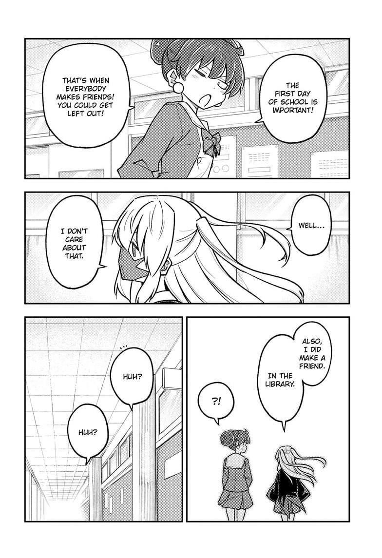Tonikaku Cawaii Chapter 295 - Page 8 in English