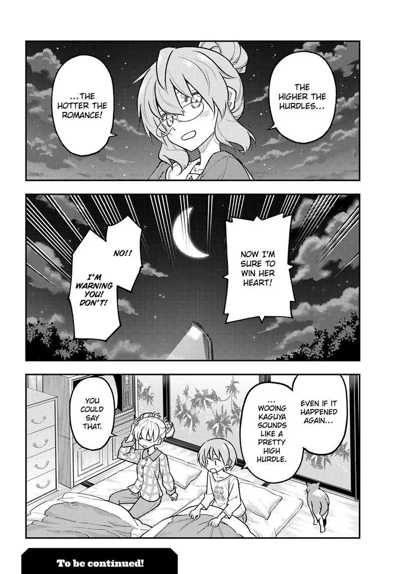 Tonikaku Cawaii Chapter 297 - Page 10 in English