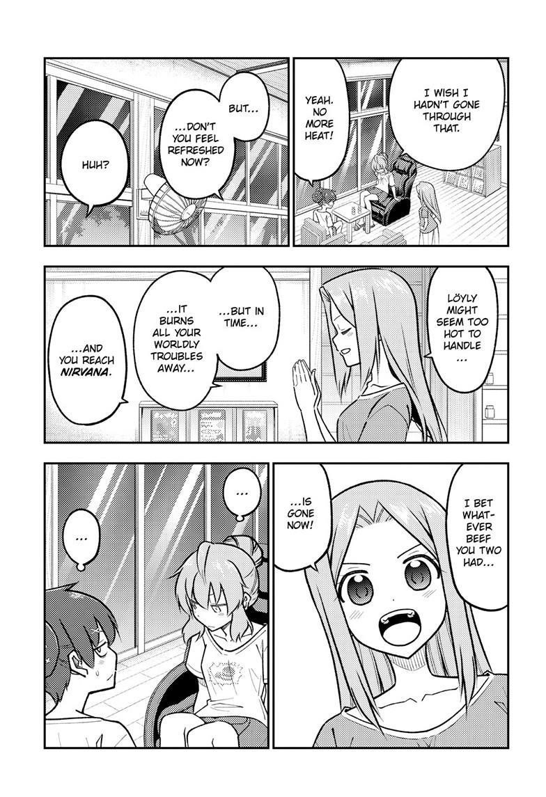 Tonikaku Cawaii Chapter 297 - Page 3 in English