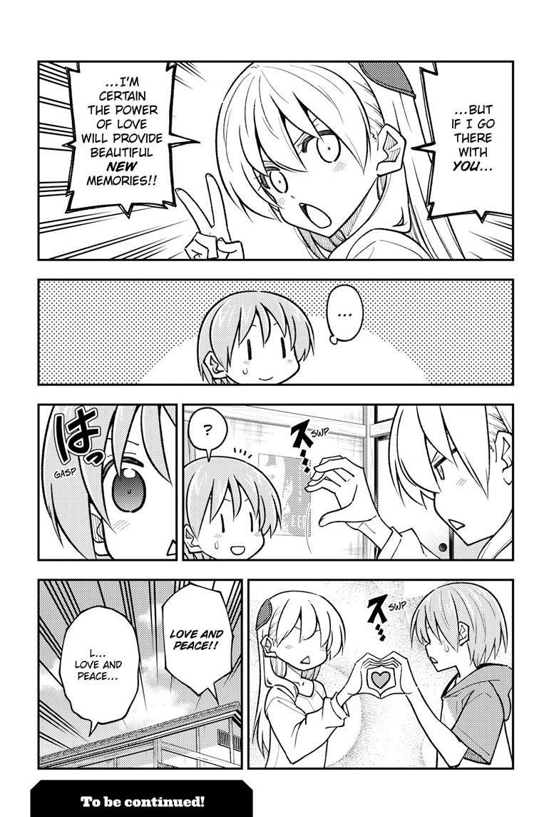 Tonikaku Cawaii Chapter 298 - Page 18 in English