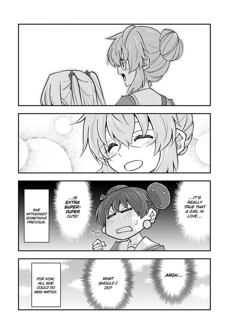 Tonikaku Cawaii Chapter 298 - Page 9 in English