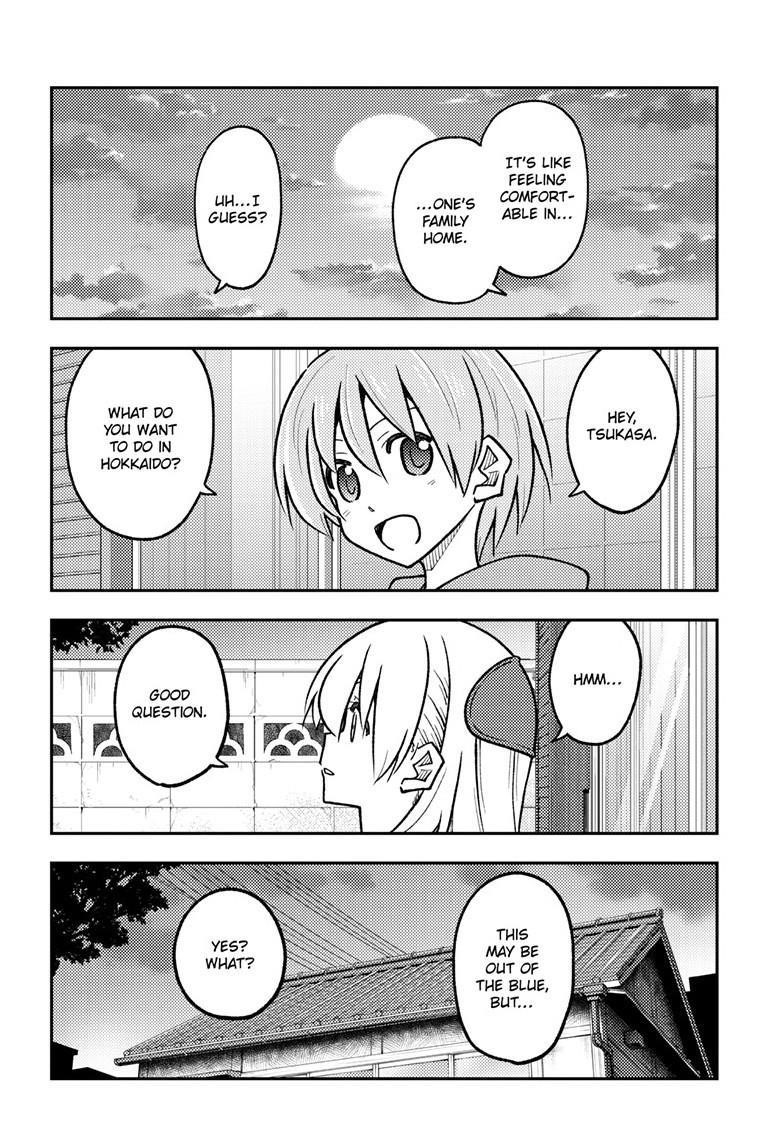 Tonikaku Cawaii Chapter 299 - Page 12 in English