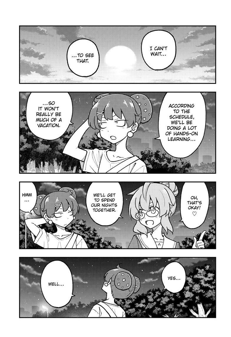 Tonikaku Cawaii Chapter 299 - Page 15 in English