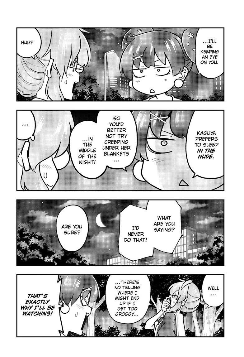 Tonikaku Cawaii Chapter 299 - Page 16 in English