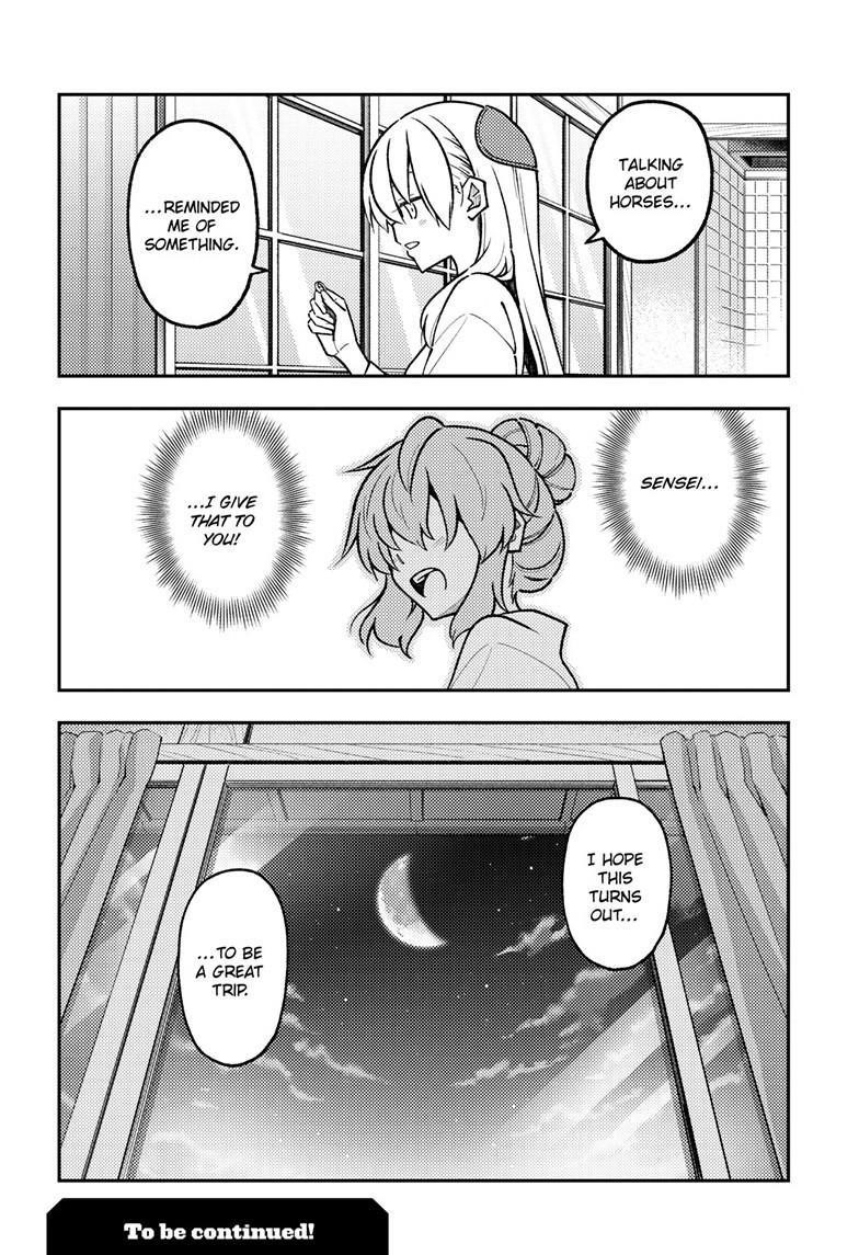 Tonikaku Cawaii Chapter 299 - Page 18 in English