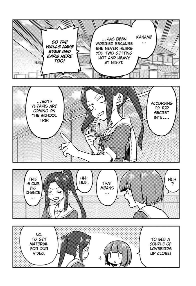 Tonikaku Cawaii Chapter 299 - Page 8 in English