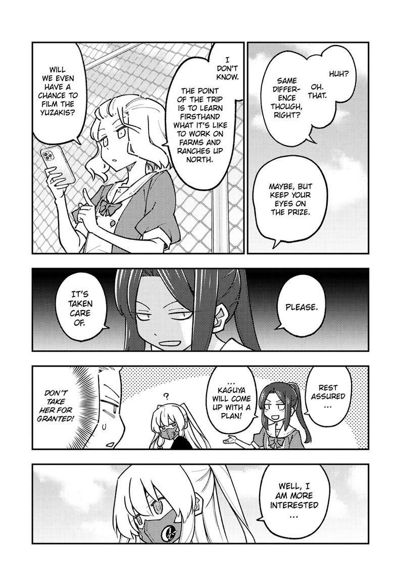 Tonikaku Cawaii Chapter 299 - Page 9 in English