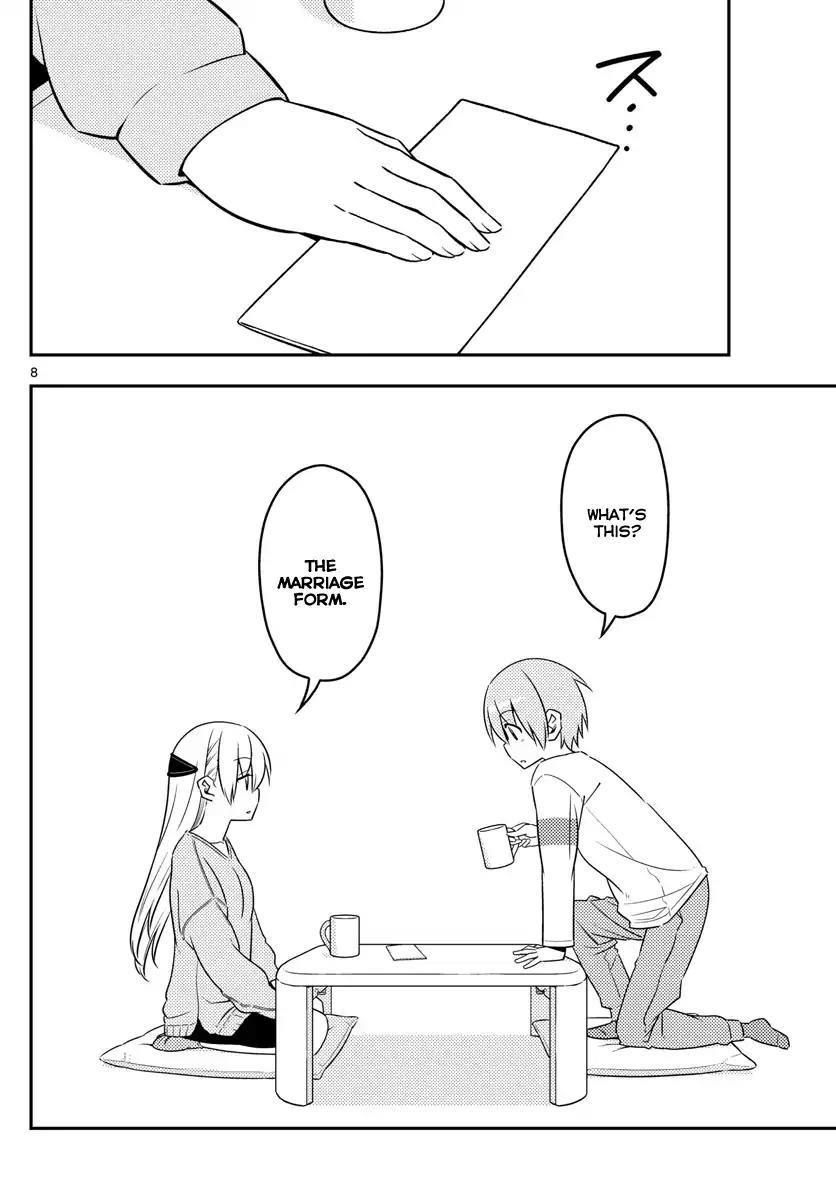 Tonikaku Cawaii Chapter 3 - Page 8 in English