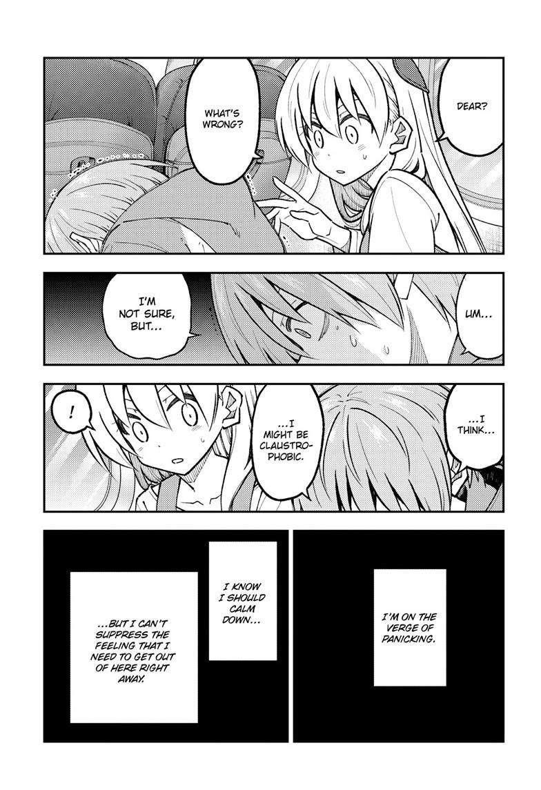 Tonikaku Cawaii Chapter 300 - Page 12 in English