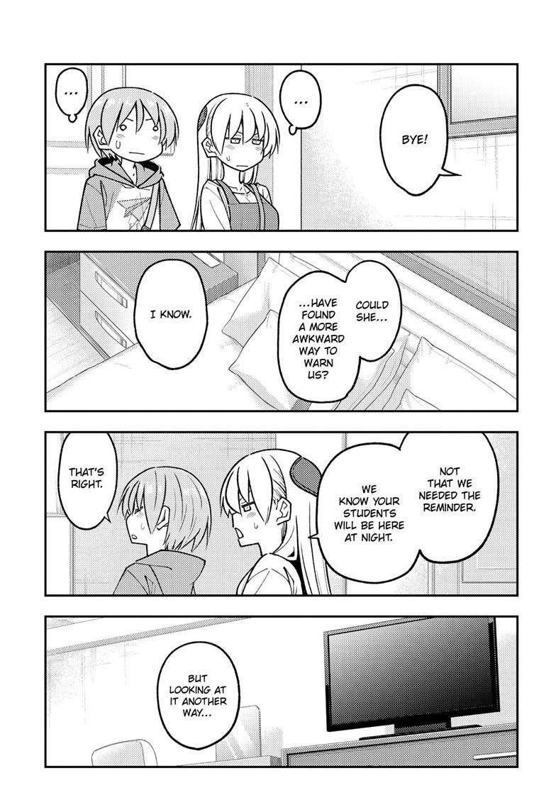 Tonikaku Cawaii Chapter 301 - Page 15 in English