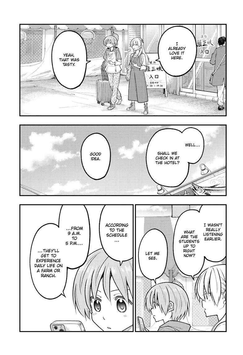 Tonikaku Cawaii Chapter 301 - Page 9 in English