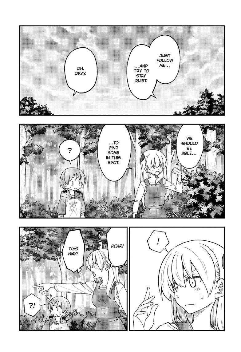 Tonikaku Cawaii Chapter 302 - Page 11 in English