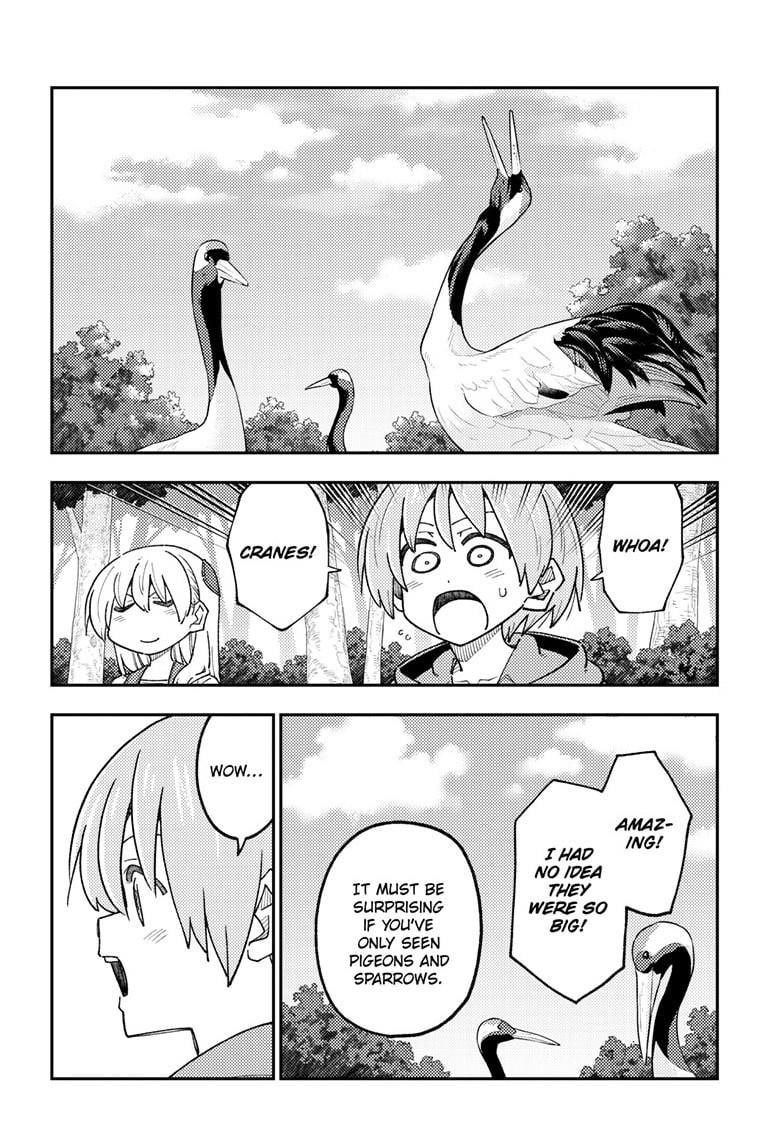 Tonikaku Cawaii Chapter 302 - Page 12 in English