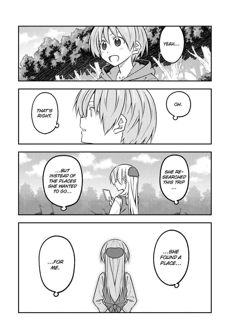 Tonikaku Cawaii Chapter 302 - Page 15 in English