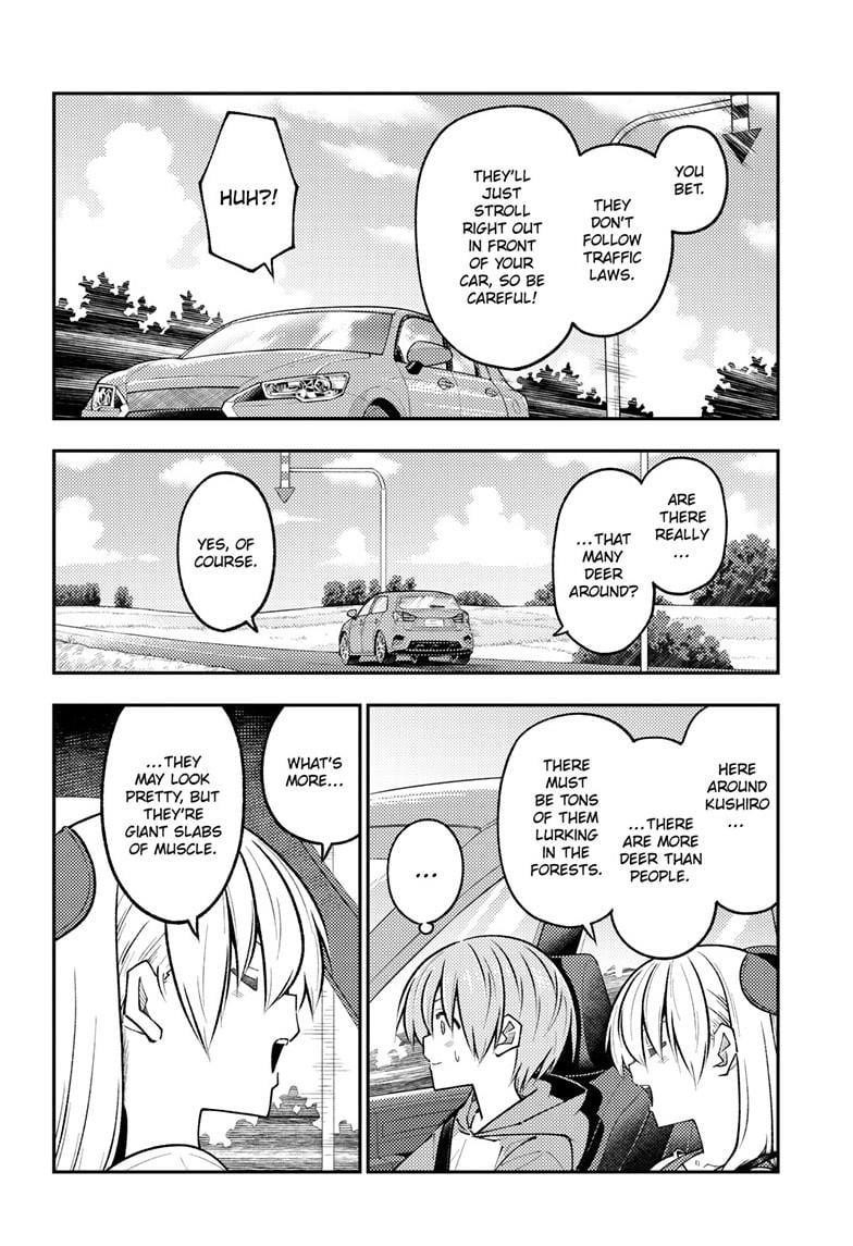 Tonikaku Cawaii Chapter 302 - Page 4 in English
