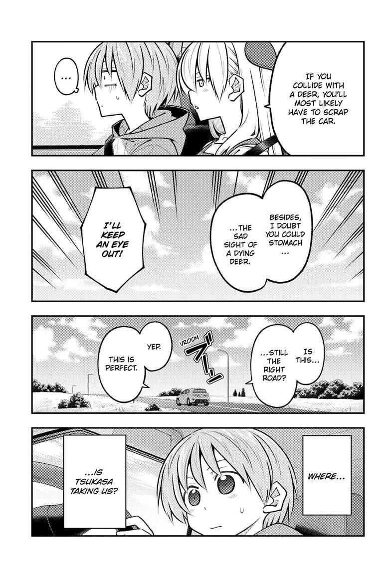 Tonikaku Cawaii Chapter 302 - Page 5 in English