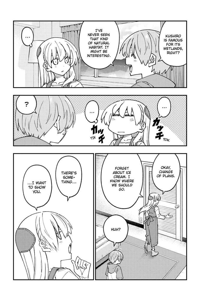 Tonikaku Cawaii Chapter 302 - Page 8 in English