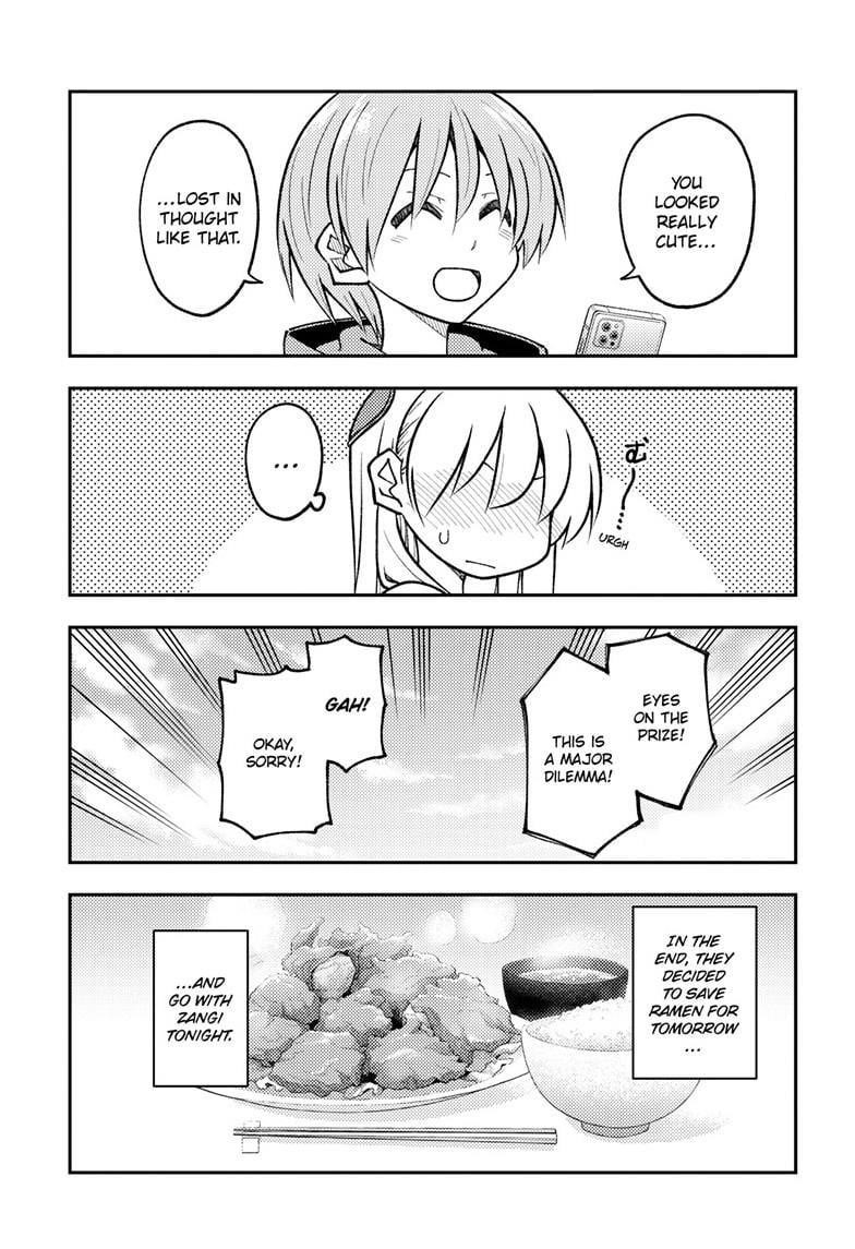 Tonikaku Cawaii Chapter 303 - Page 11 in English