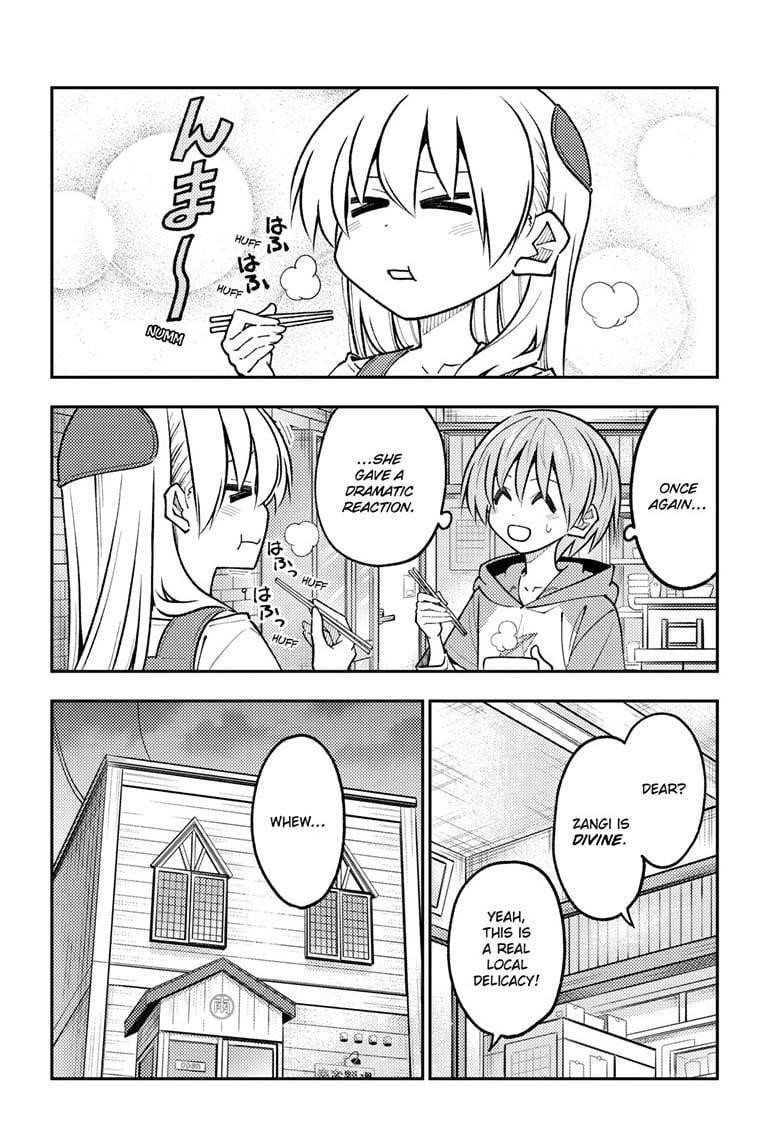 Tonikaku Cawaii Chapter 303 - Page 12 in English