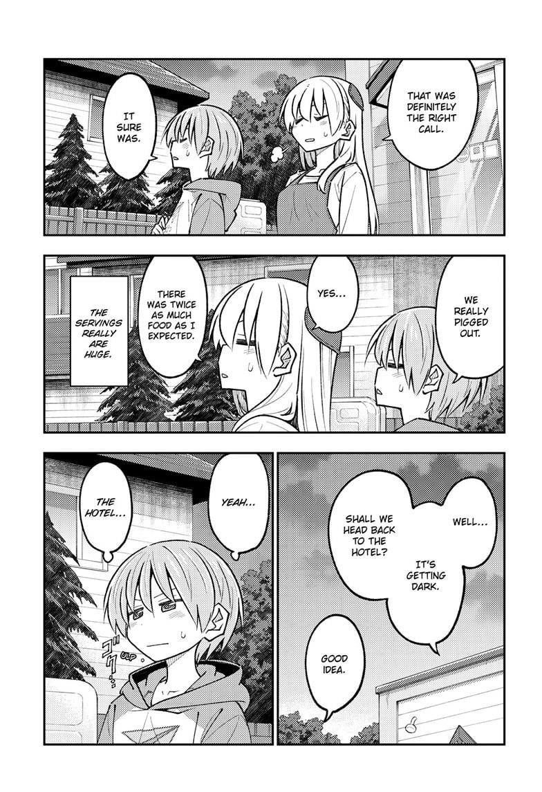 Tonikaku Cawaii Chapter 303 - Page 13 in English